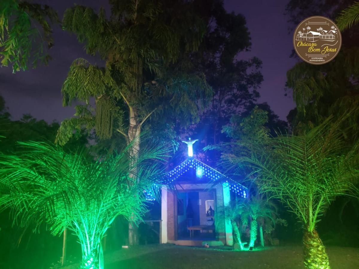 Вилла Chacara Bom Jesus Каконди Экстерьер фото