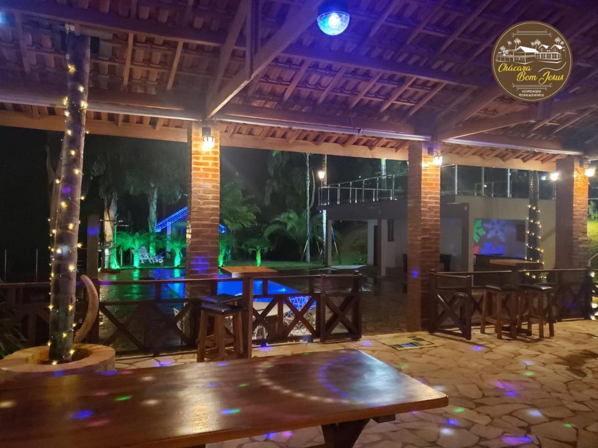 Вилла Chacara Bom Jesus Каконди Экстерьер фото