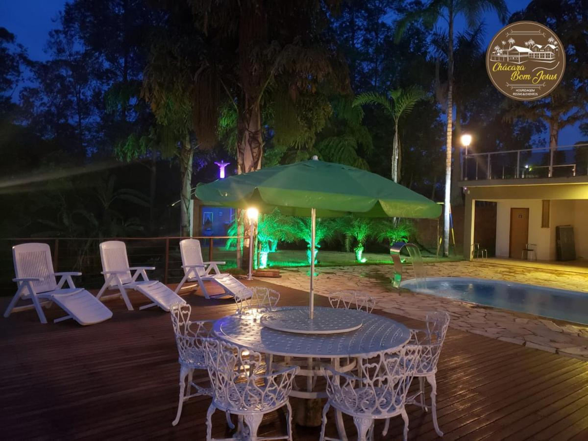 Вилла Chacara Bom Jesus Каконди Экстерьер фото