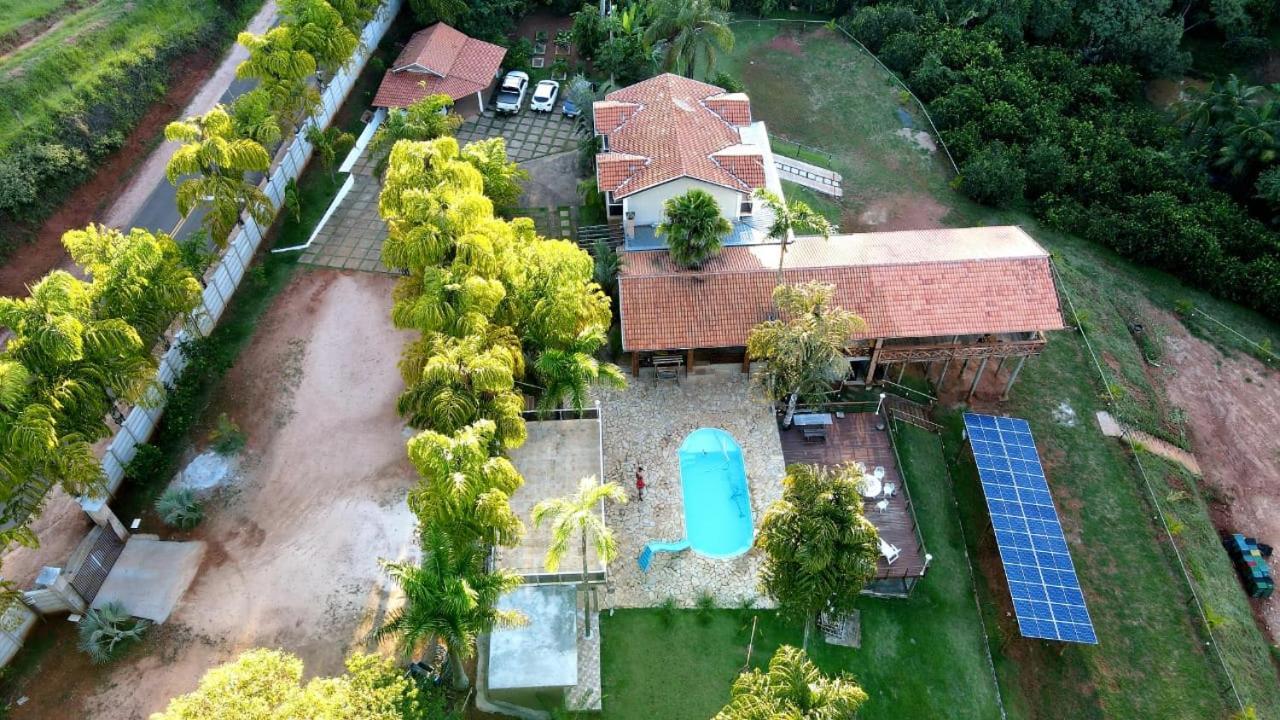 Вилла Chacara Bom Jesus Каконди Экстерьер фото