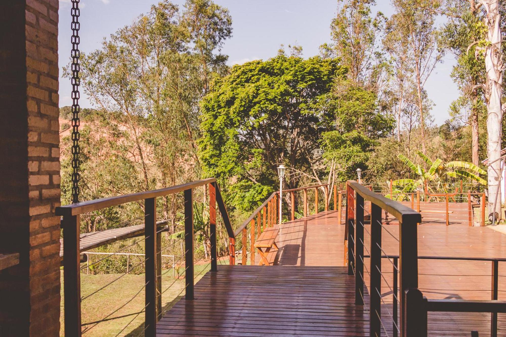 Вилла Chacara Bom Jesus Каконди Экстерьер фото