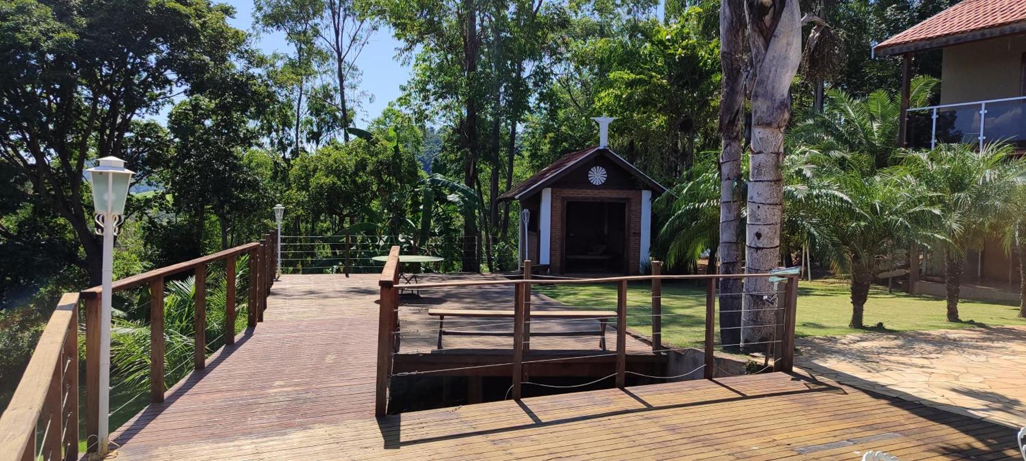 Вилла Chacara Bom Jesus Каконди Экстерьер фото