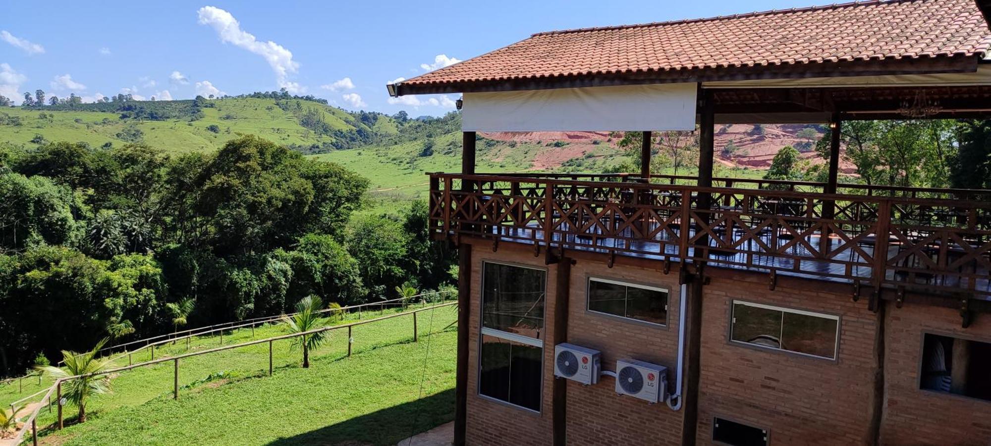 Вилла Chacara Bom Jesus Каконди Экстерьер фото