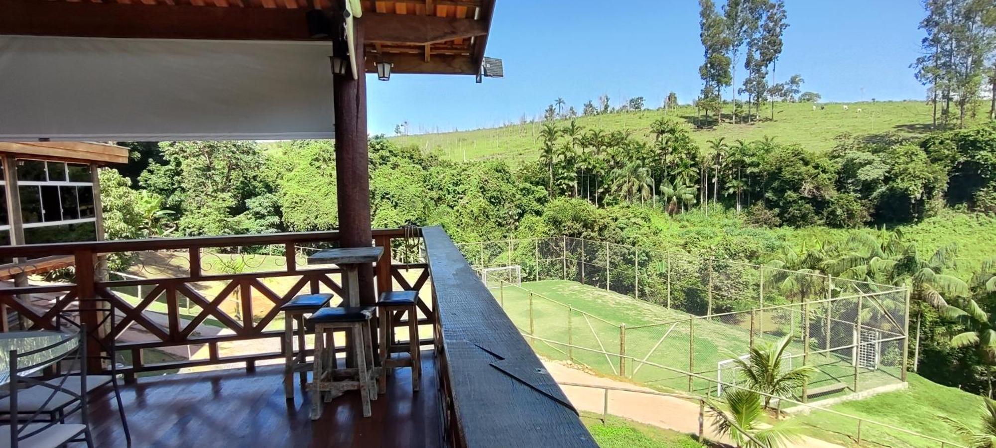 Вилла Chacara Bom Jesus Каконди Экстерьер фото