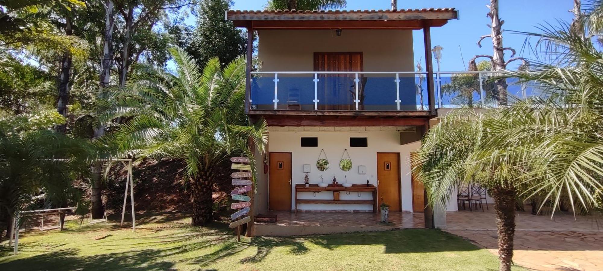Вилла Chacara Bom Jesus Каконди Экстерьер фото